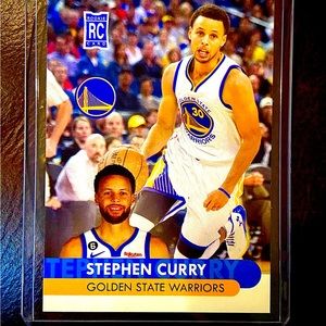Steph Curry Rookie Card